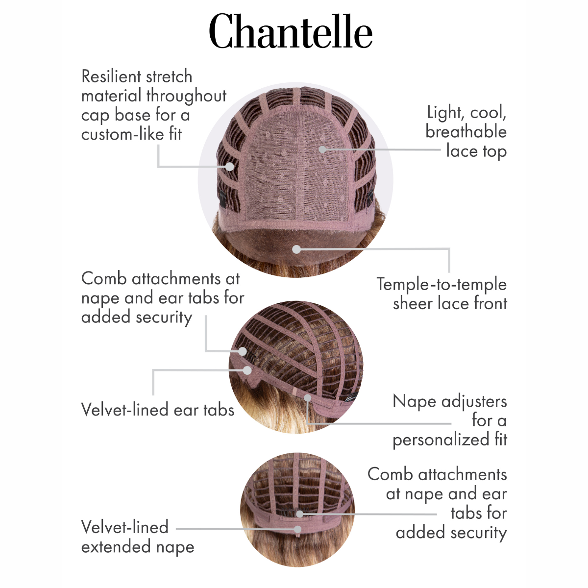 Chantelle - Kim Kimble Hair Collection