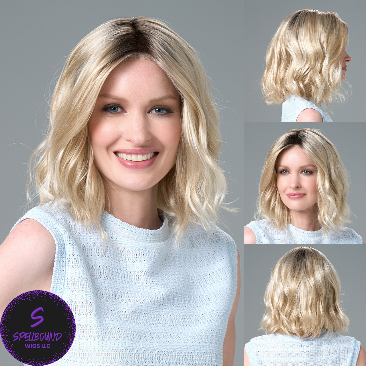 Charlotte (Petite) - Synthetic Wig Collection by Envy