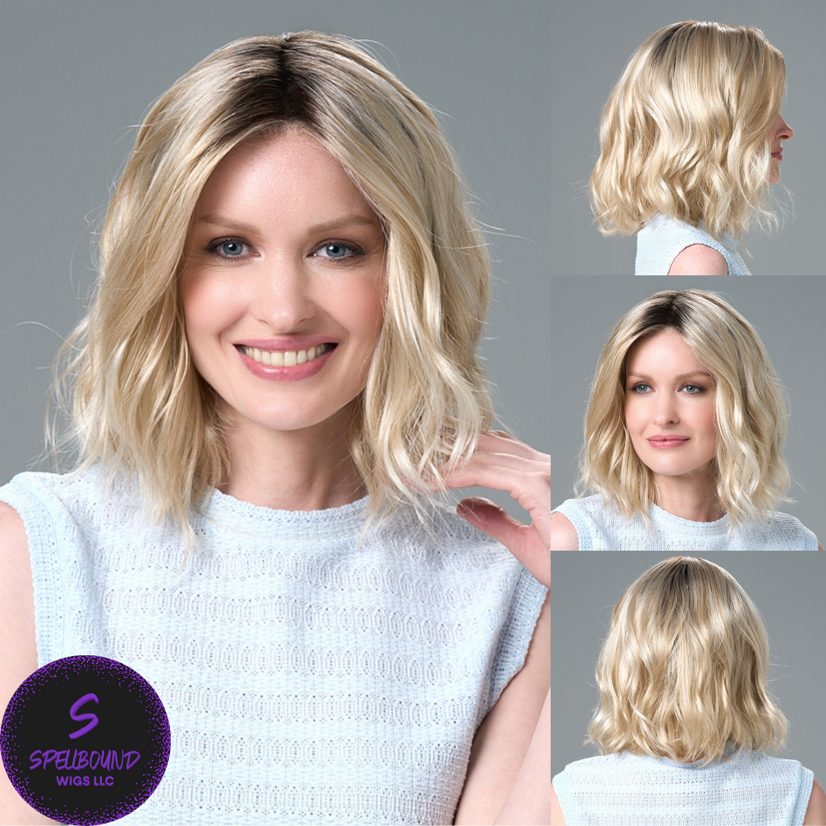 Charlotte (Large) - Synthetic Wig Collection by Envy