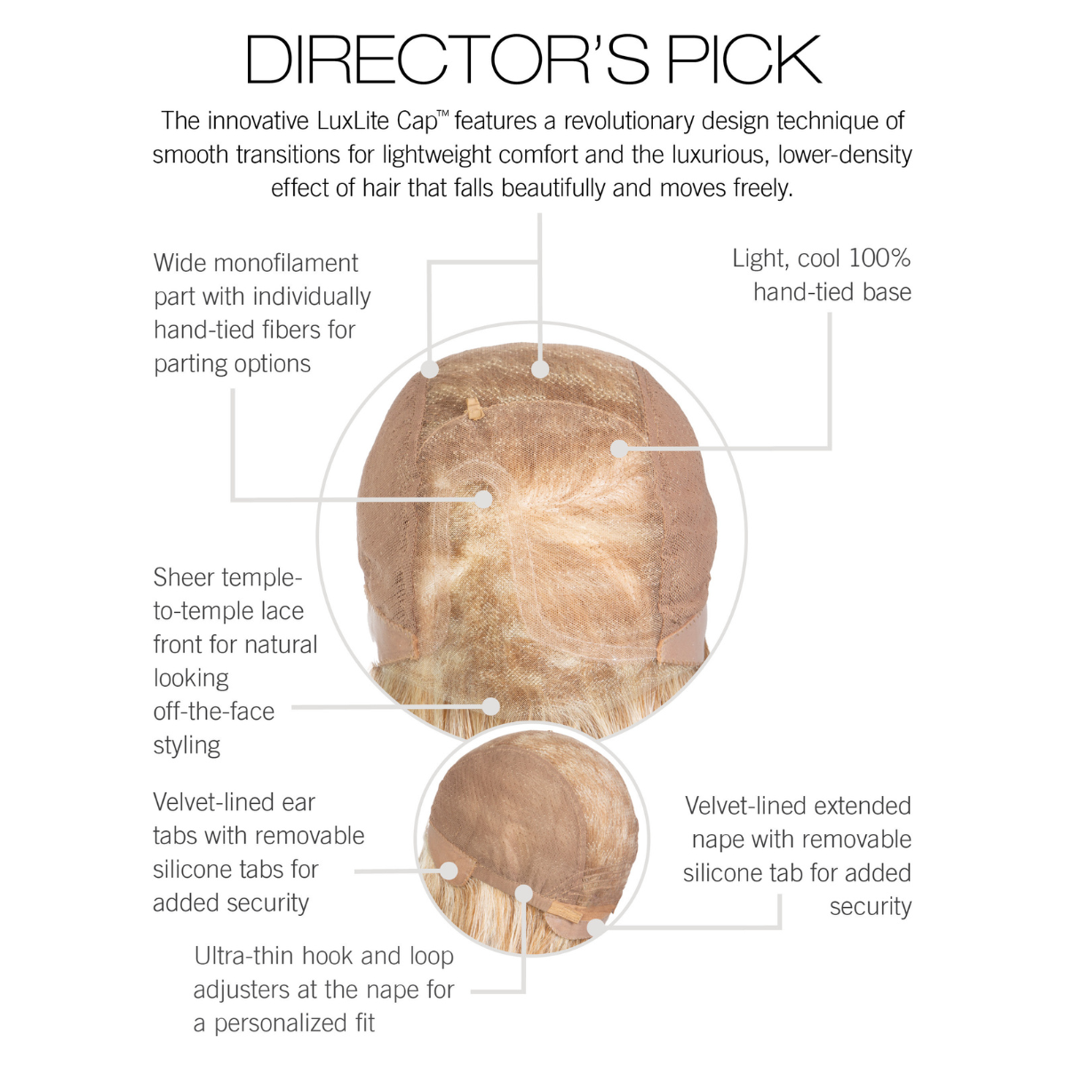 Director's Pick - Sheer Luxury Collection by Raquel Welch