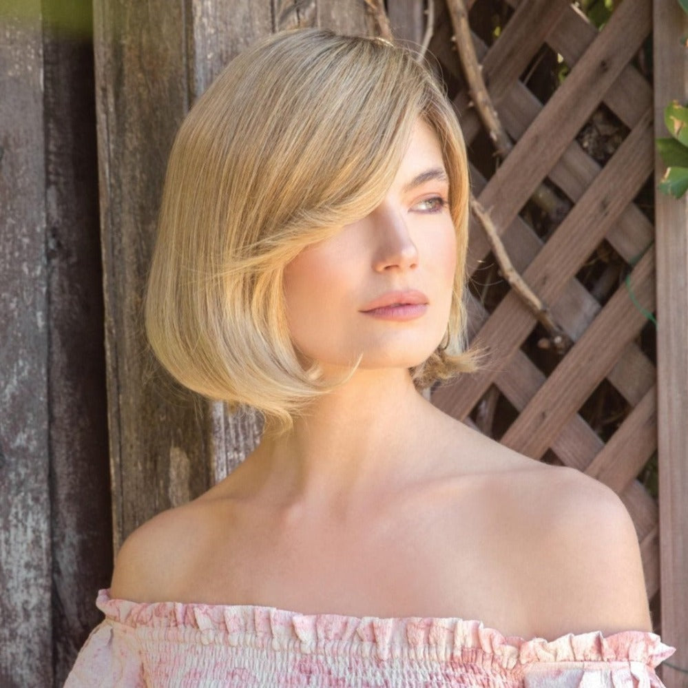 Discreet Topper (Remy Human Hair) - Orchid Hair Enhancement Collection by Rene of Paris