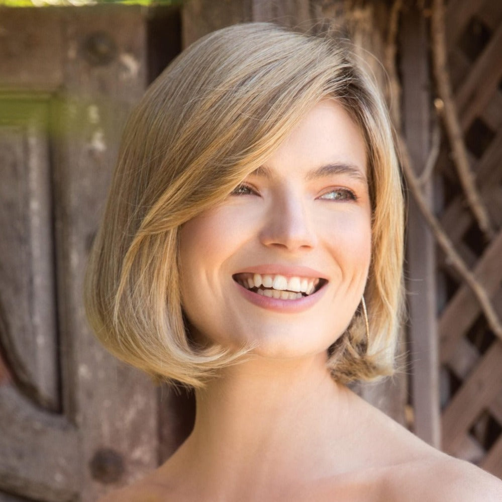 Discreet Topper (Remy Human Hair) - Orchid Hair Enhancement Collection by Rene of Paris