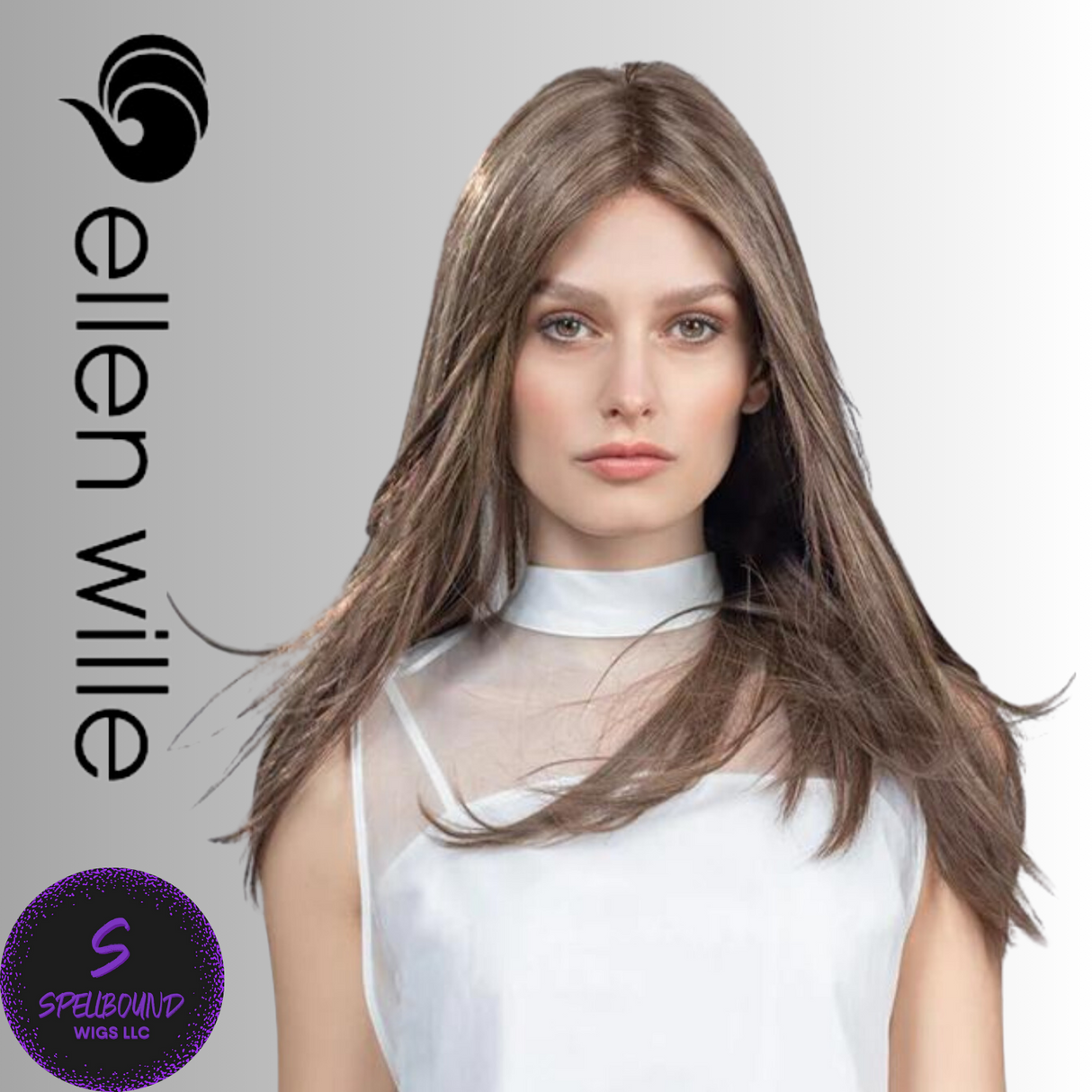 Impact Remy Human Hair Topper - Top Power Collection by Ellen Wille