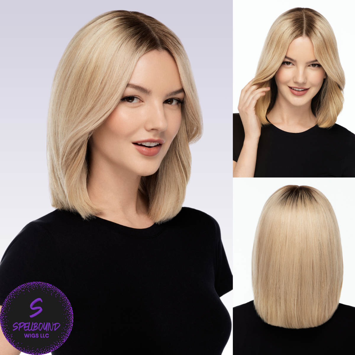 Easy Top Hair Topper (10" & 14") - Look Fabulous Natural Human Hair Collection by TressAllure