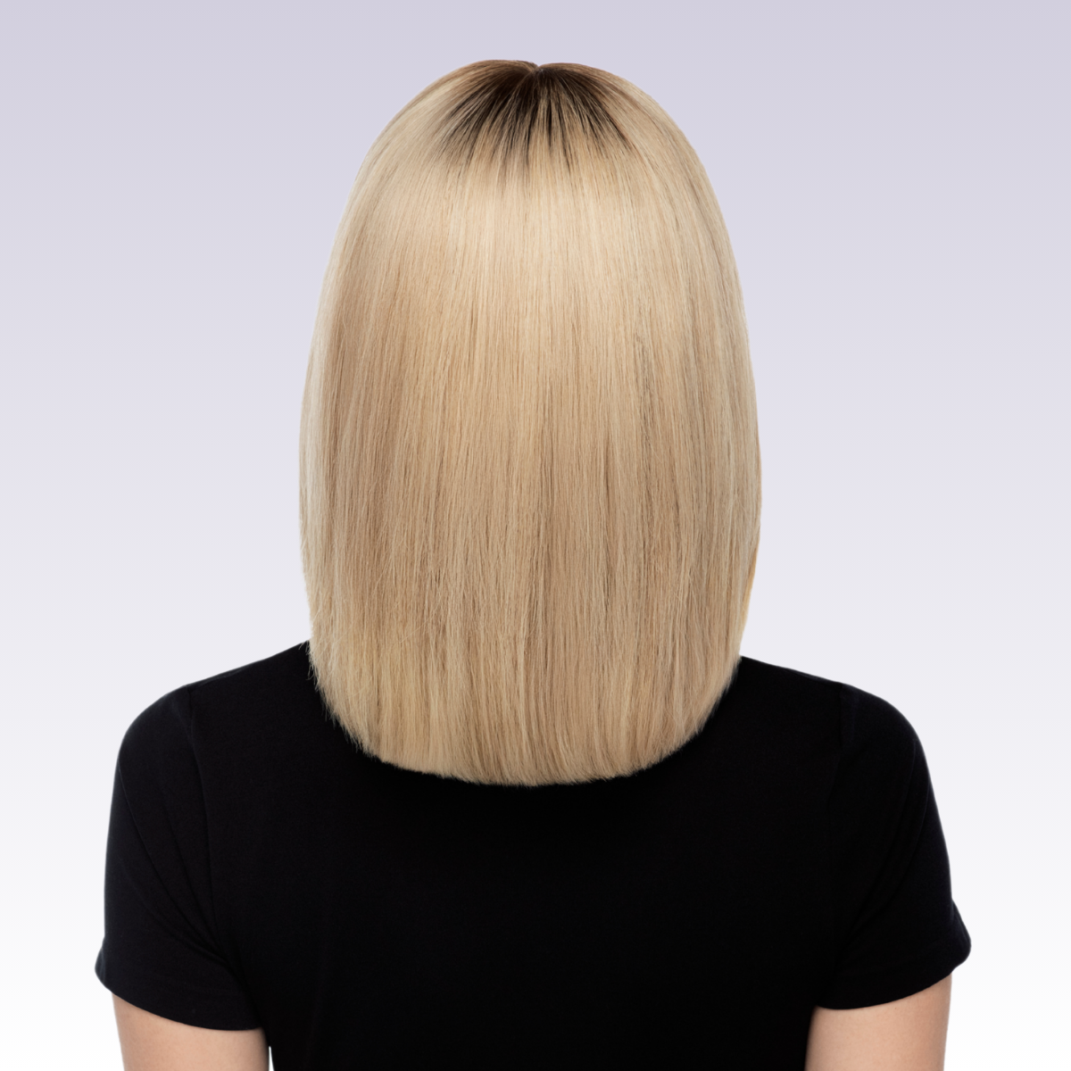 Easy Top Hair Topper (10" & 14") - Look Fabulous Natural Human Hair Collection by TressAllure