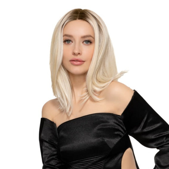 Blonde undercut outlet wig