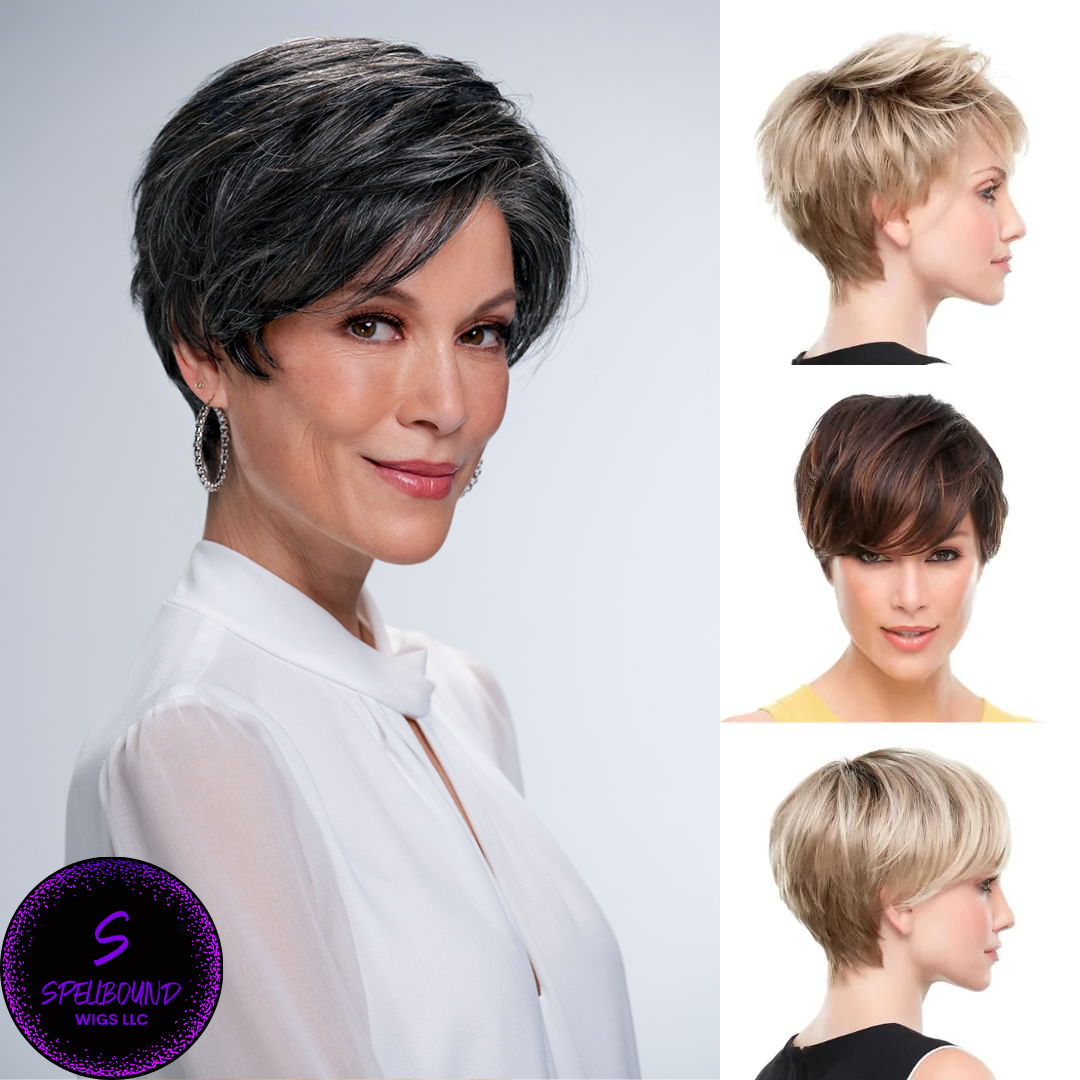 Evan in 39/51/60 Mist - SmartLace Collection by Jon Renau ***CLEARANCE***
