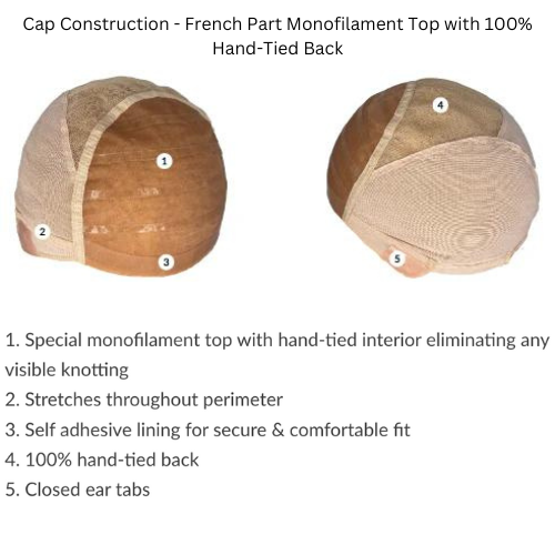 Treasure Remi Human Hair - Hair Dynasty Collection by Estetica Designs