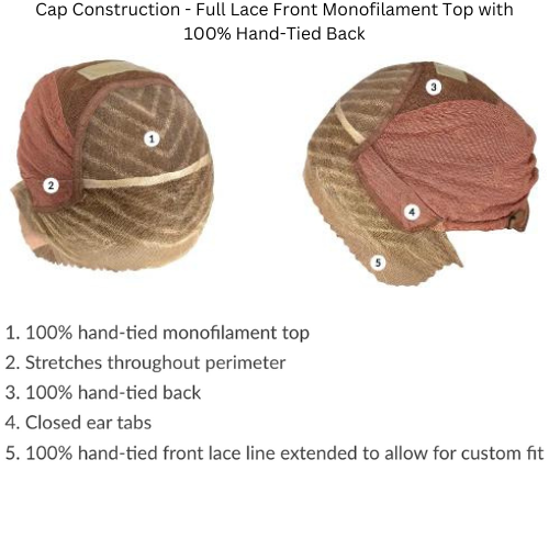 Victoria Remi Human Hair - Hair Dynasty Collection by Estetica Designs