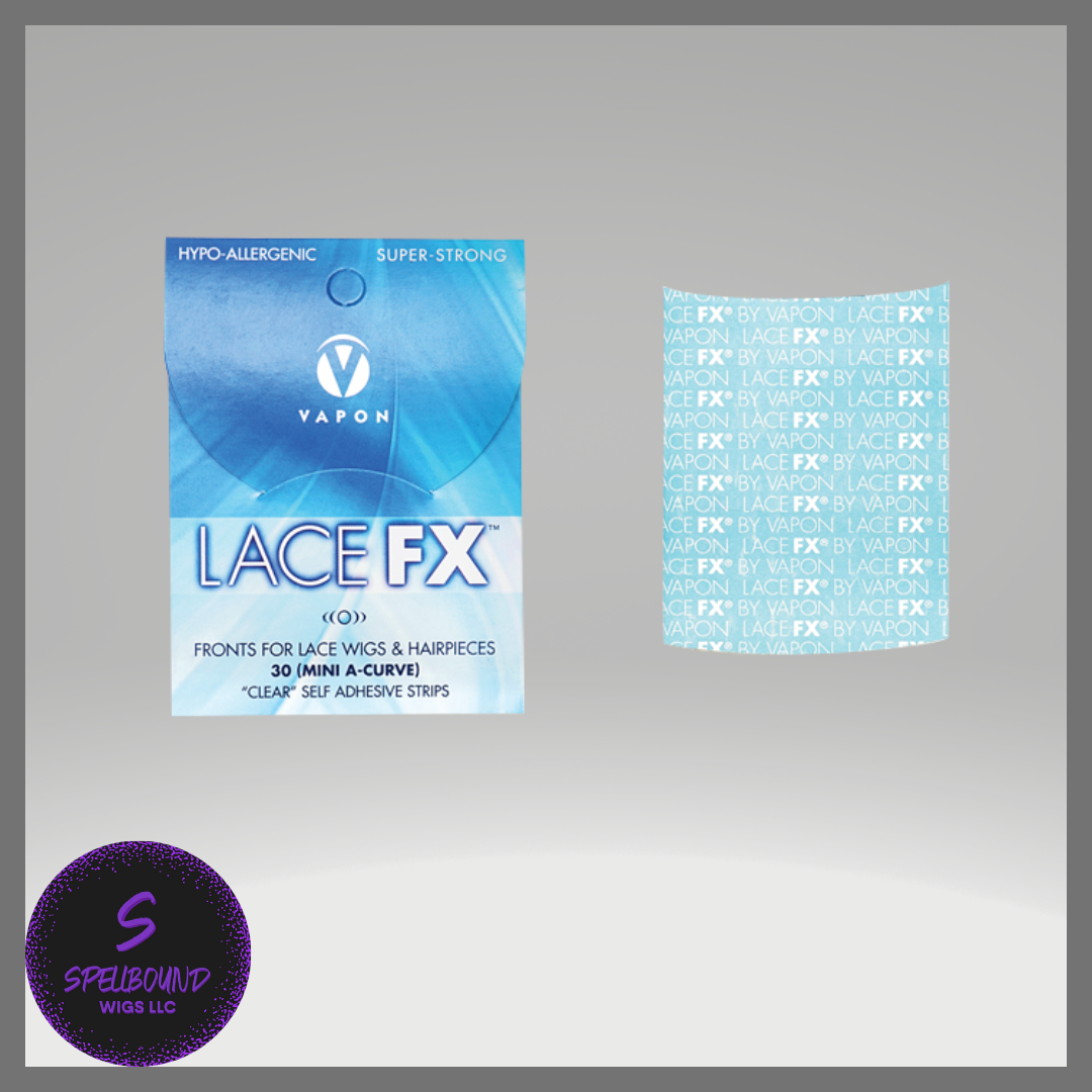 Lace FX Custom Cut "Mini A Curve" - 30pcs. 2"Strips