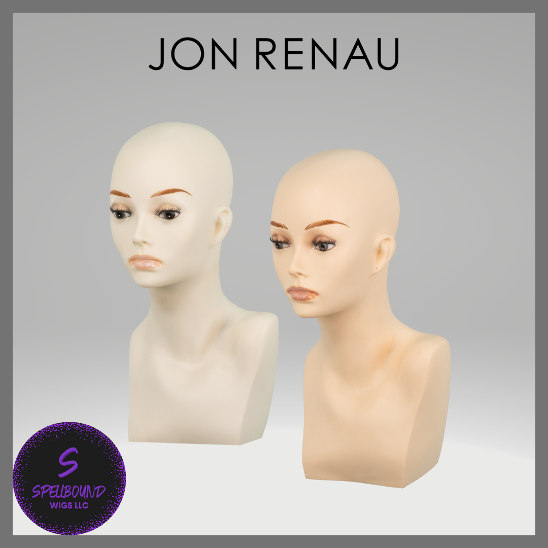 Rubber Mannequin 15" or 17" - by Jon Renau