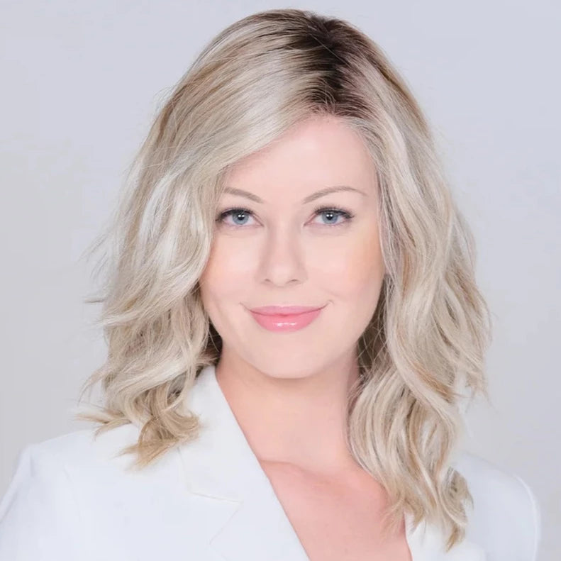 Dalgona 16 100% Hand Tied V - Café Collection by BelleTress