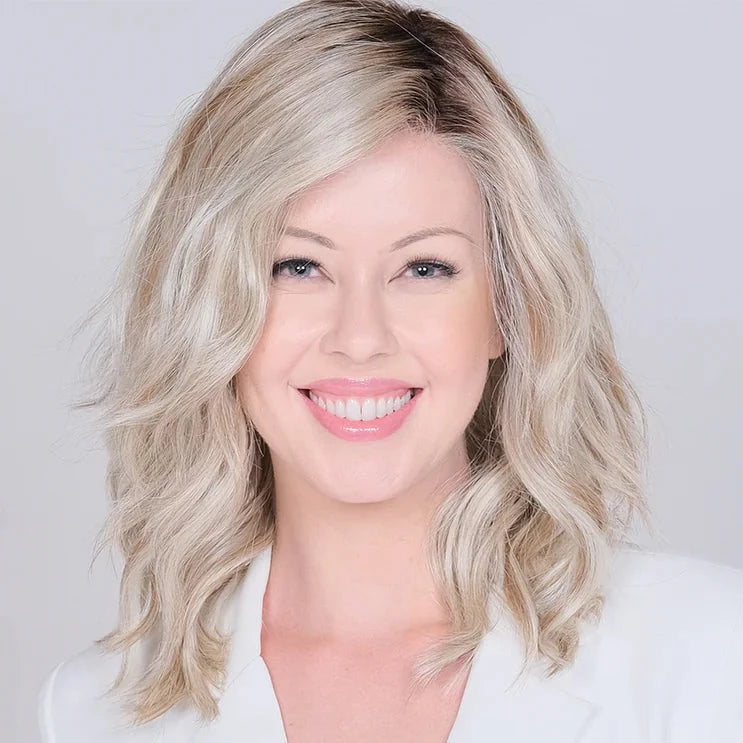 Dalgona 16 100% Hand Tied V - Café Collection by BelleTress