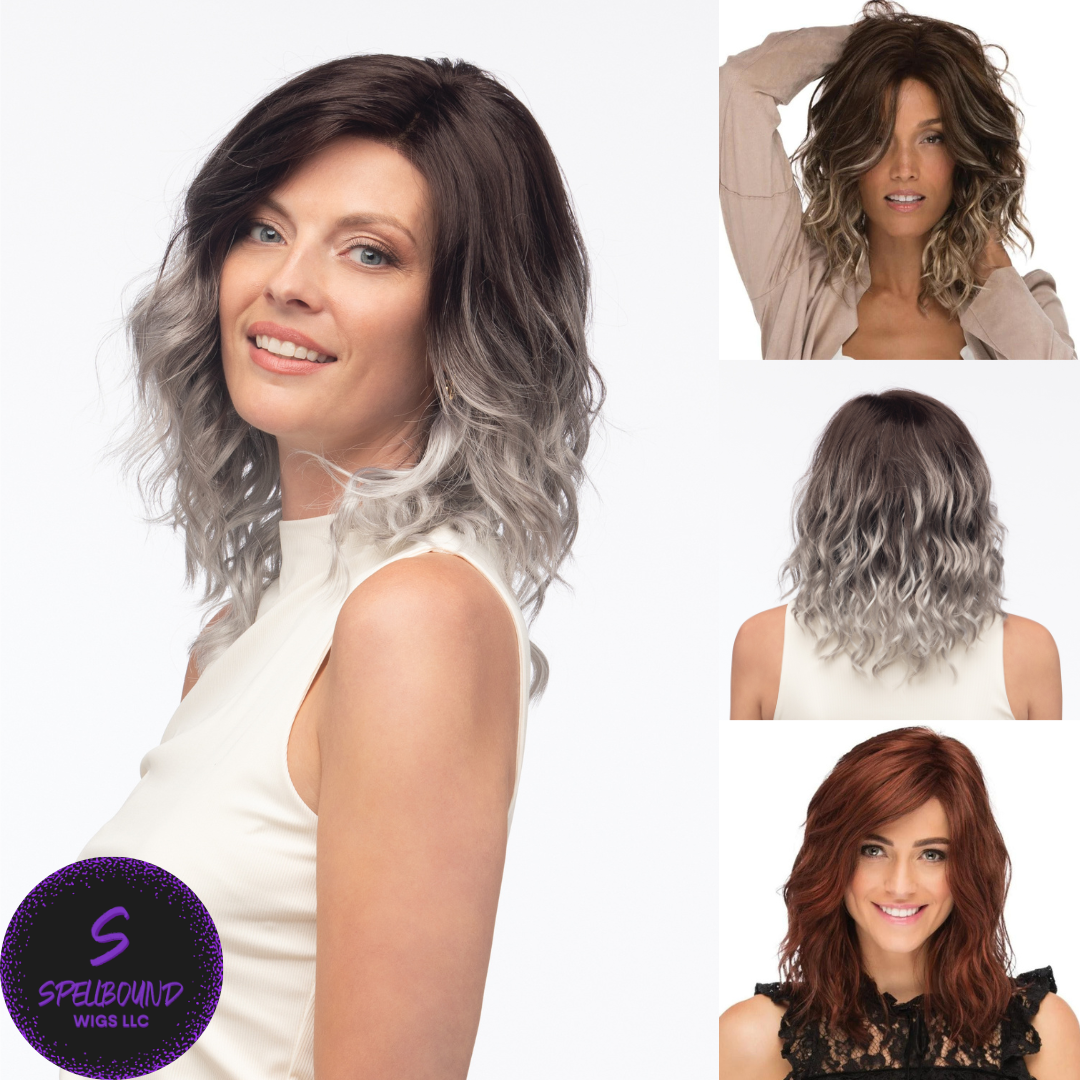 Avalon in Icy Shadow - Naturalle Front Lace Line Collection by Estetica Designs ***CLEARANCE***