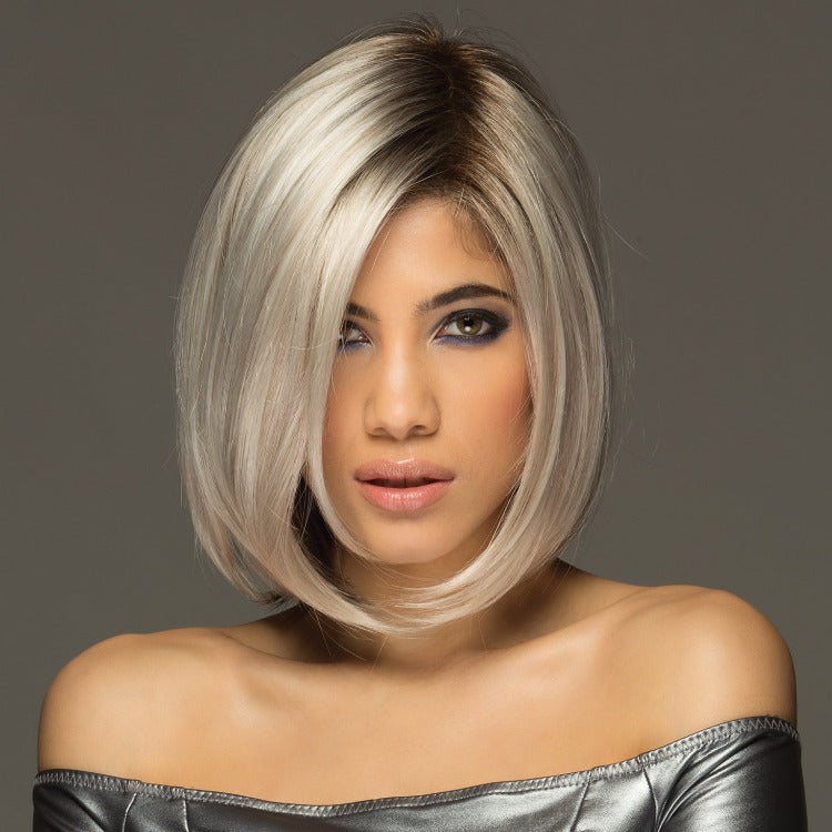 Jamison in Graydient Storm - Naturalle Front Lace Line Collection by Estetica Designs ***CLEARANCE***