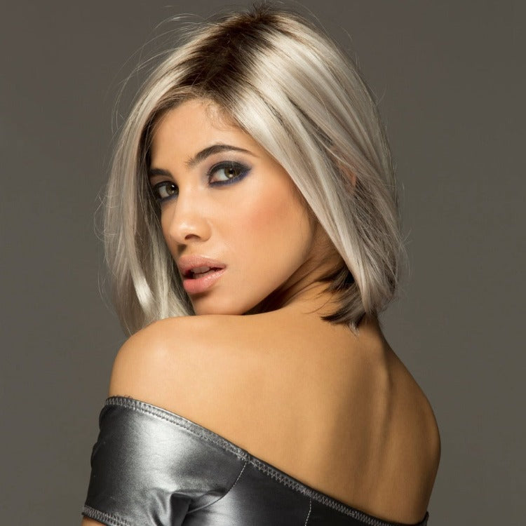 Jamison in Graydient Storm - Naturalle Front Lace Line Collection by Estetica Designs ***CLEARANCE***