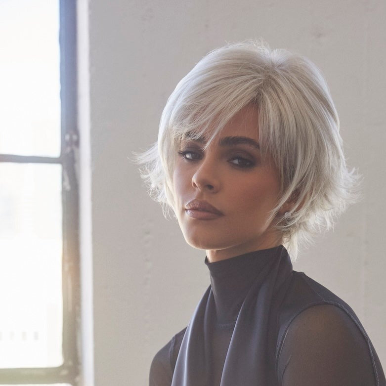 Kason in Lilac Silver-R - Hi Fashion Collection by Rene of Paris ***CLEARANCE***