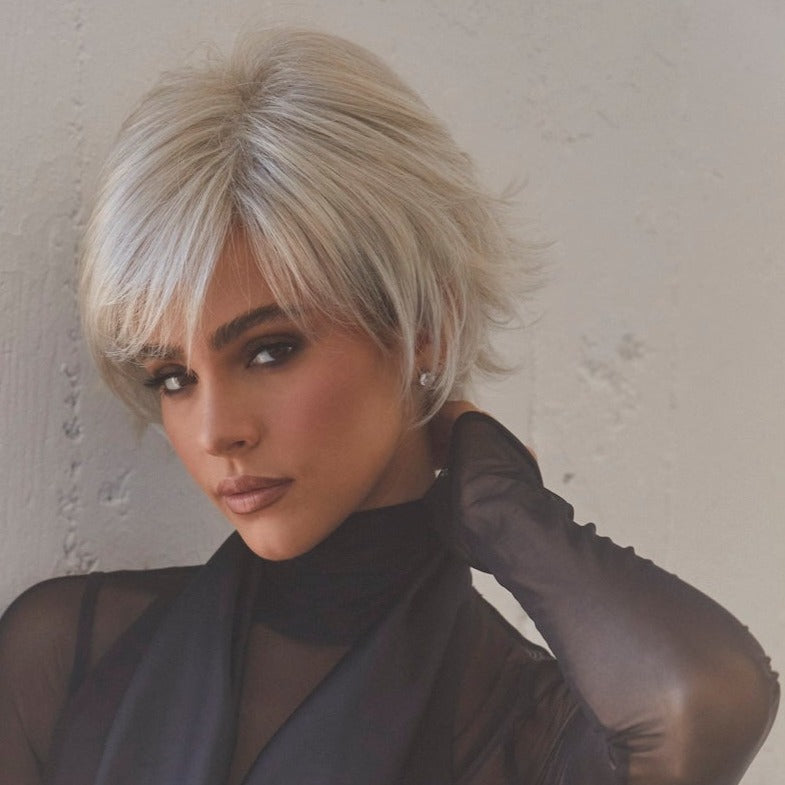 Kason in Lilac Silver-R - Hi Fashion Collection by Rene of Paris ***CLEARANCE***