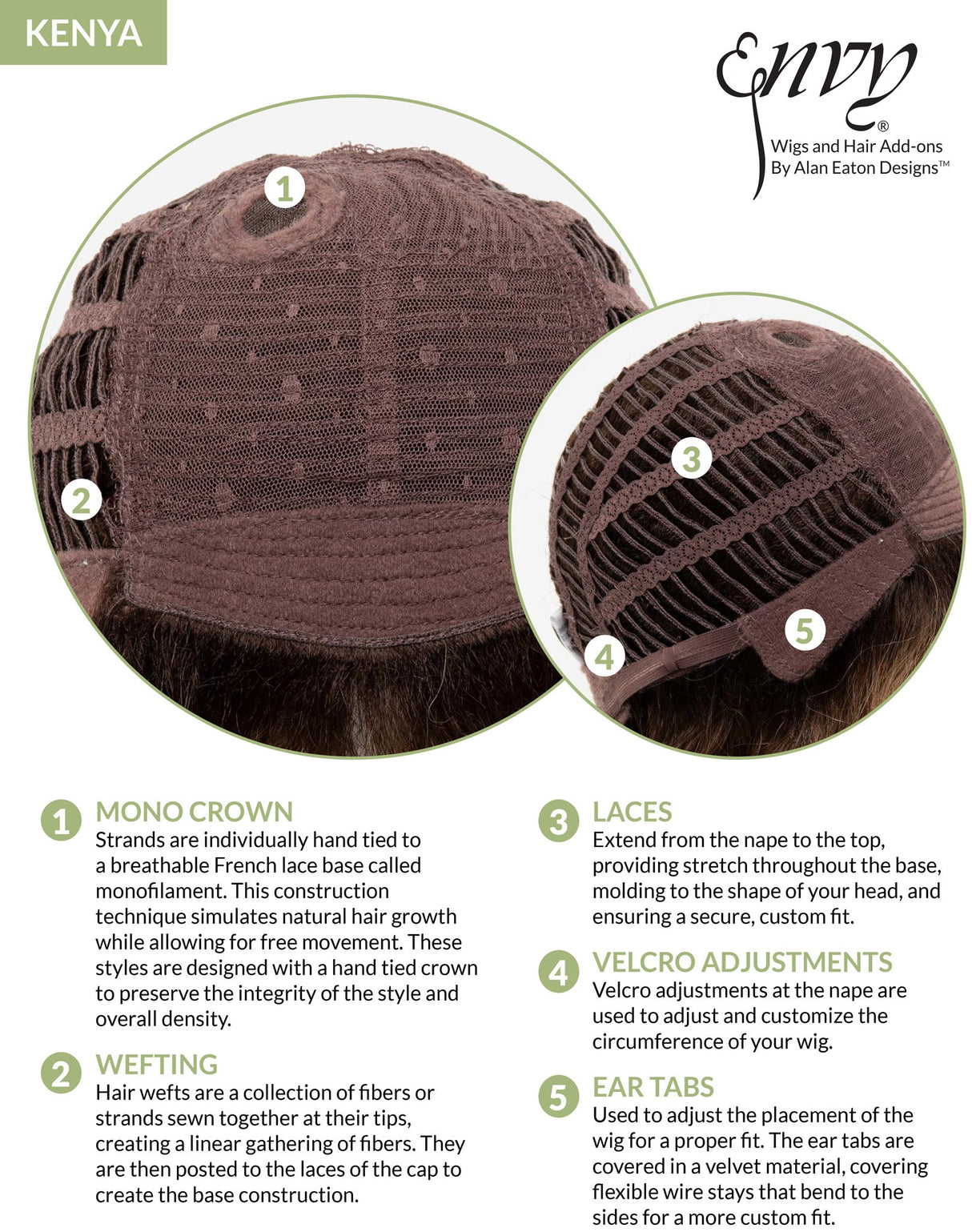 Kenya in Light Blonde - Synthetic Wig Collection by Envy ***CLEARANCE***