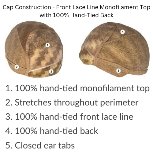 Sabrina Remi Human Hair - Luxuria Collection by Estetica Designs