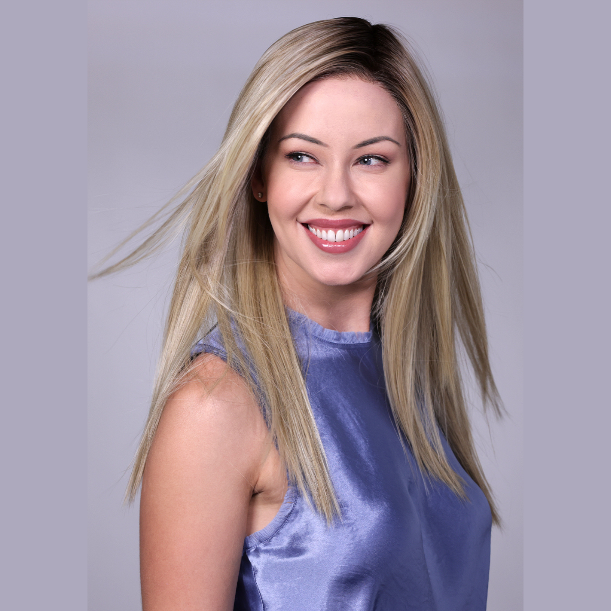 London in Coolest Ash Brown - City Collection by BelleTress *** CLEARANCE ***