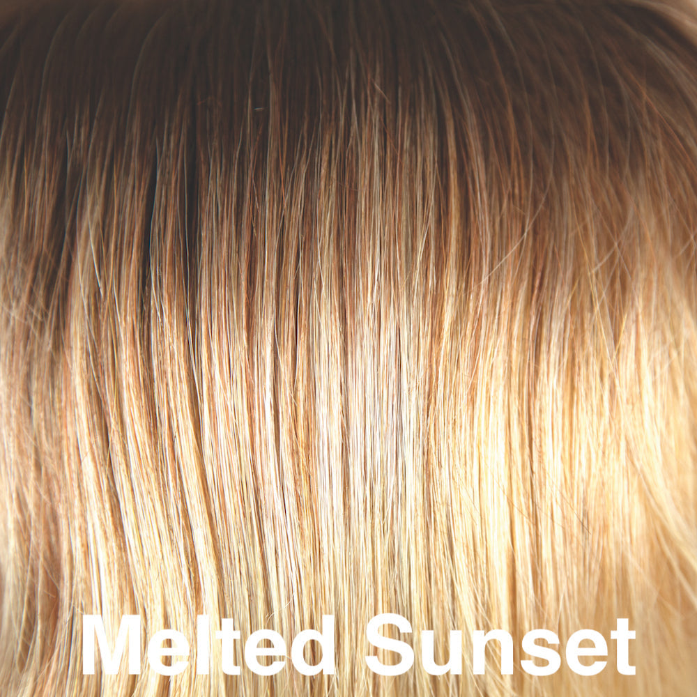 Callie in Melted Sunset - 100% Hand Tied Lace Front Collection by Amore ***CLEARANCE***