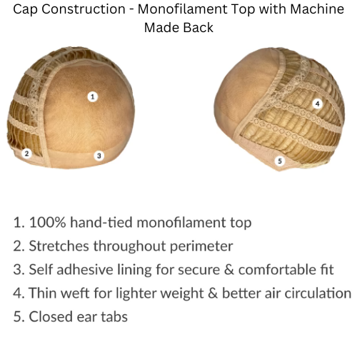 Angelina Remi Human Hair - Hair Dynasty Collection by Estetica Designs