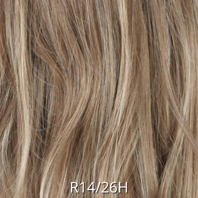 Jamison in Graydient Storm - Naturalle Front Lace Line Collection by Estetica Designs ***CLEARANCE***