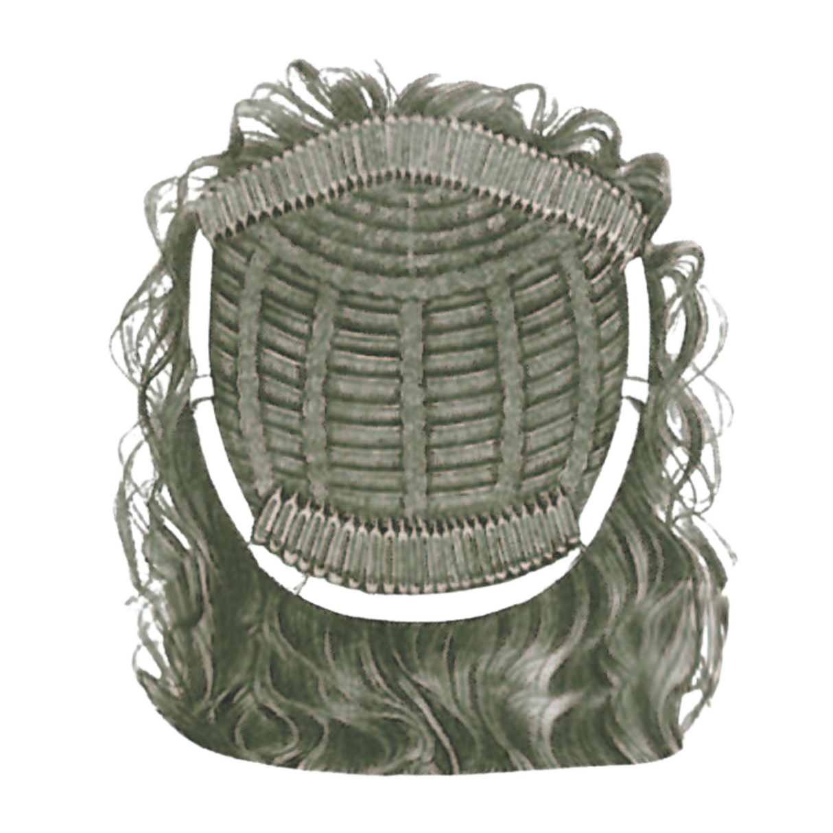 Sydney Top Piece - Orchid Hair Enhancement Collection by Rene of Paris