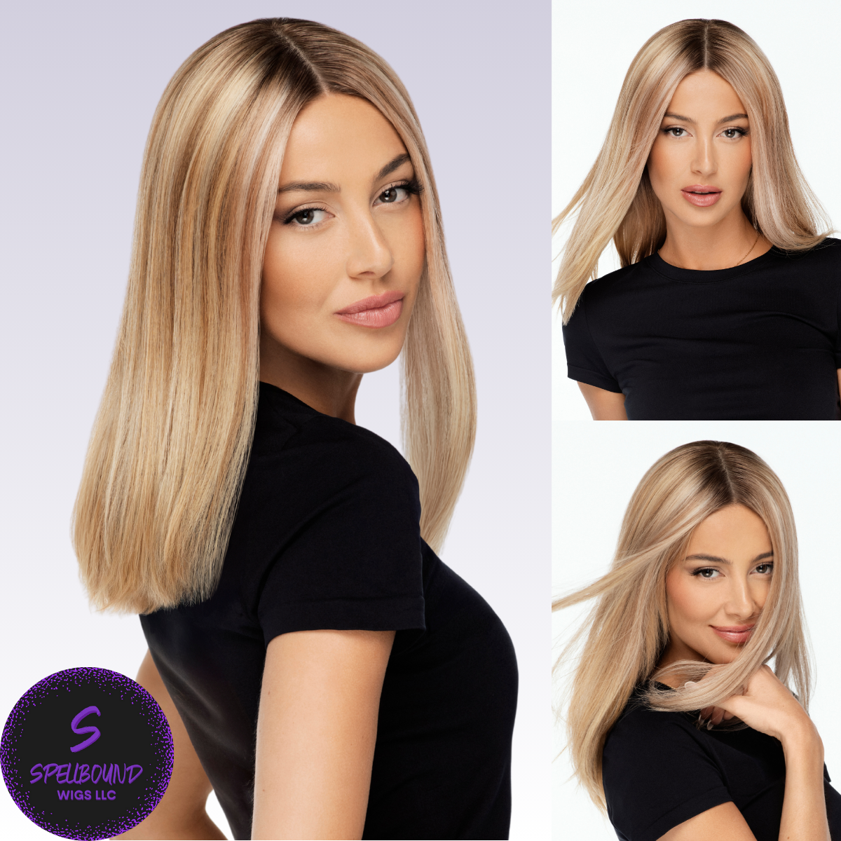Sheer Top Hair Topper (10" & 14") - Look Fabulous Natural Human Hair Collection by TressAllure