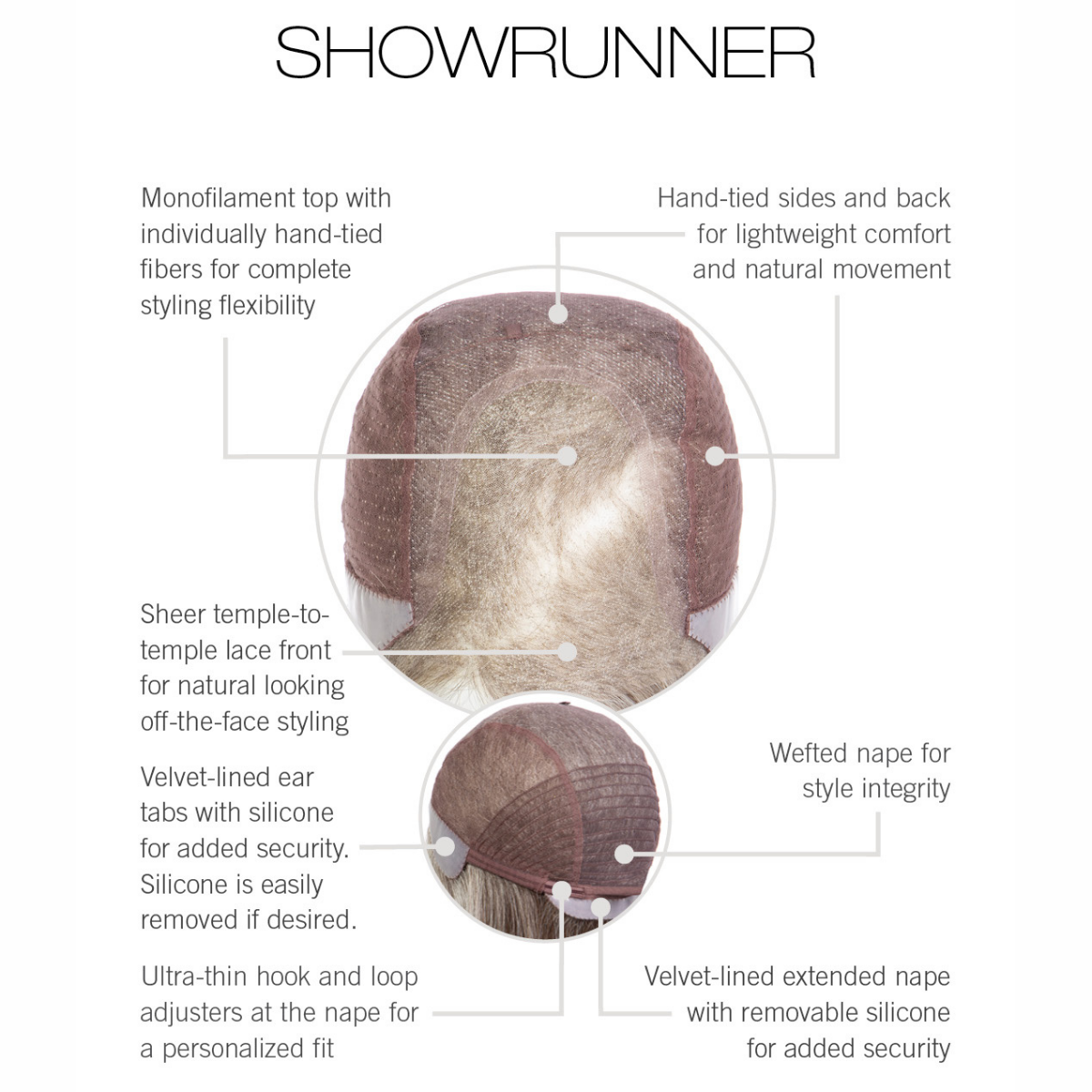 Showrunner - Sheer Luxury Collection by Raquel Welch