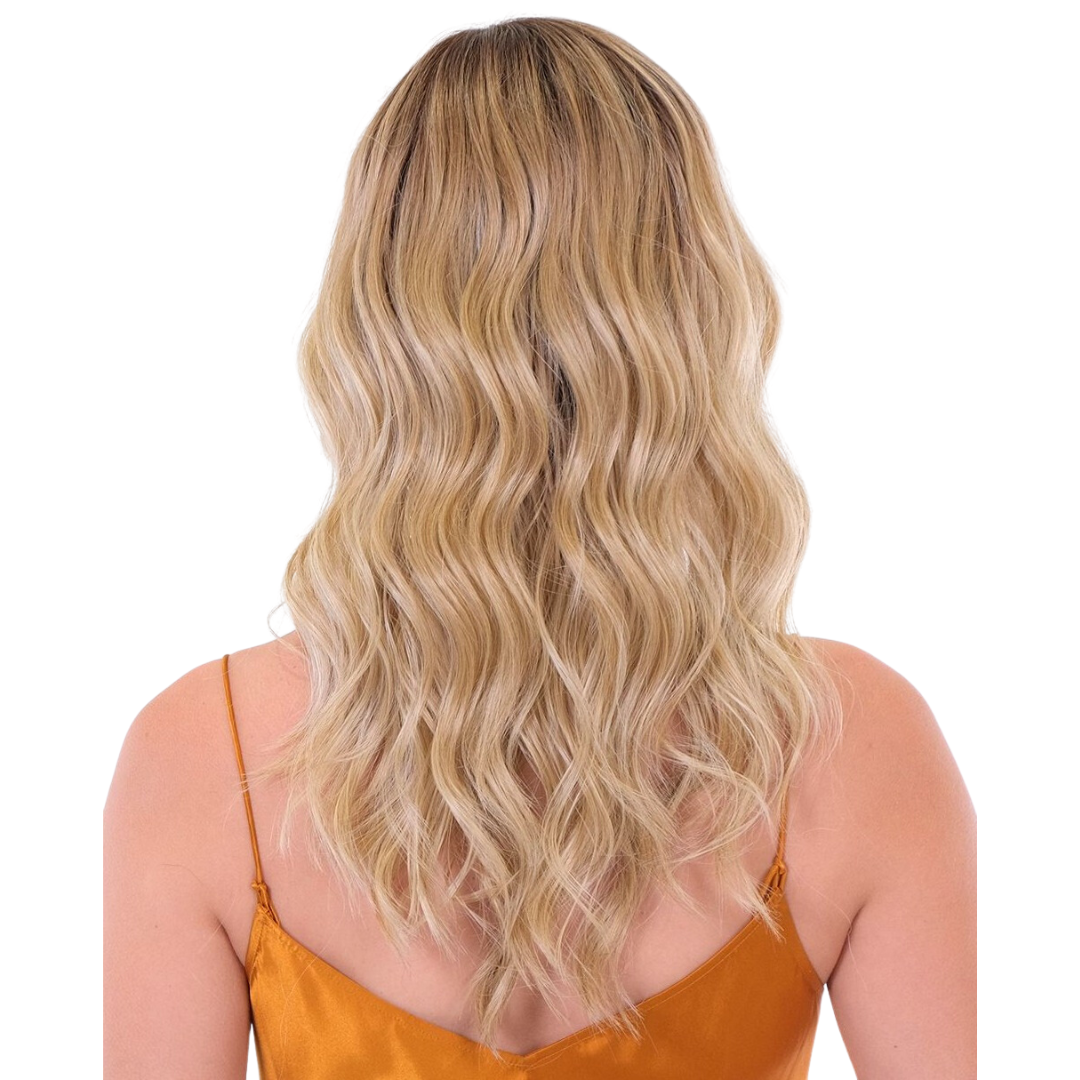 100% Hand-made Premium Topper Wave 18" - by BelleTress