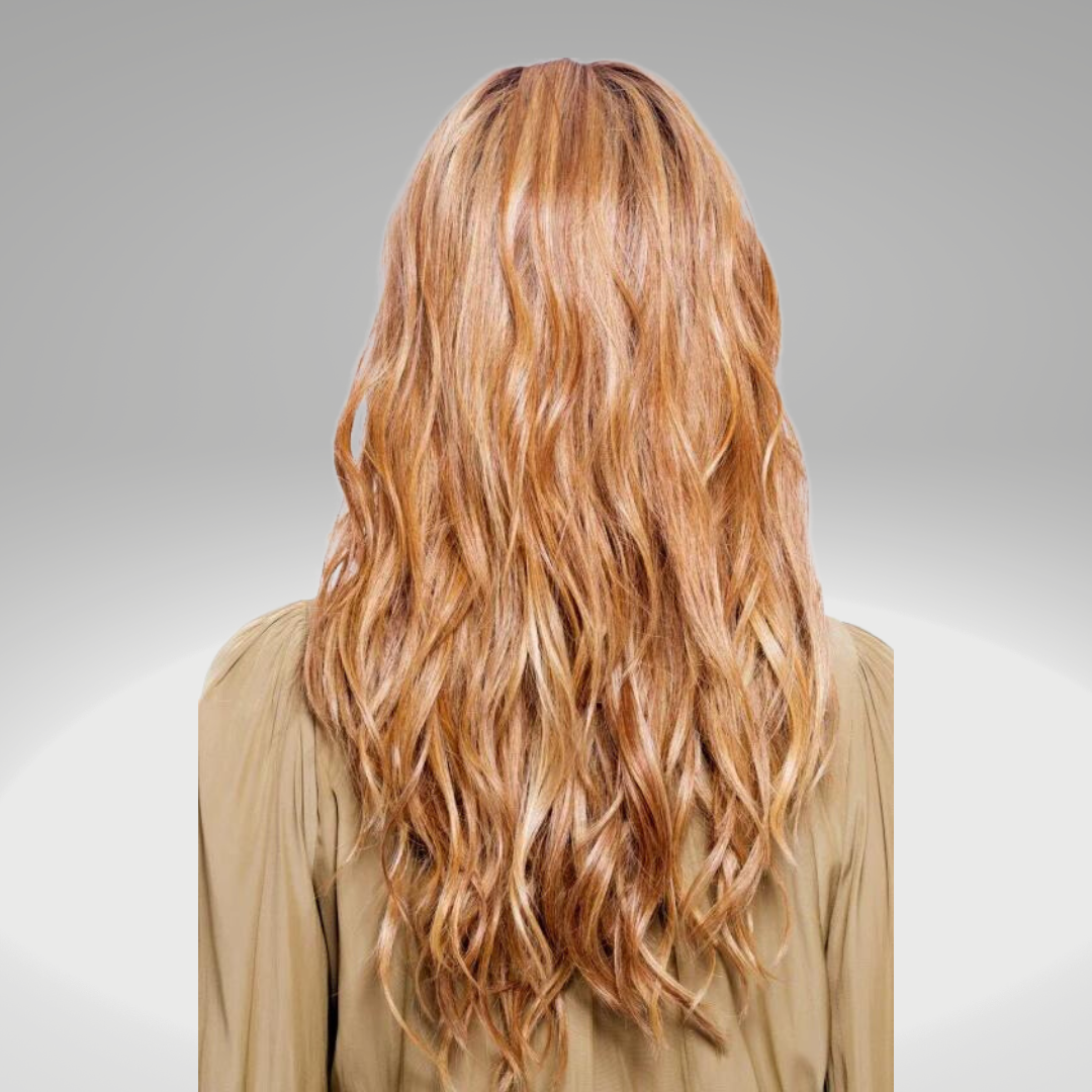California Beach Waves in Smoky Toffee (3-Tone Grey 52/38/49/R8) - Look Fabulous Collection by TressAllure ***CLEARANCE***