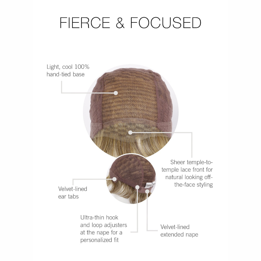 Fierce & Focused - Signature Wig Collection by Raquel Welch