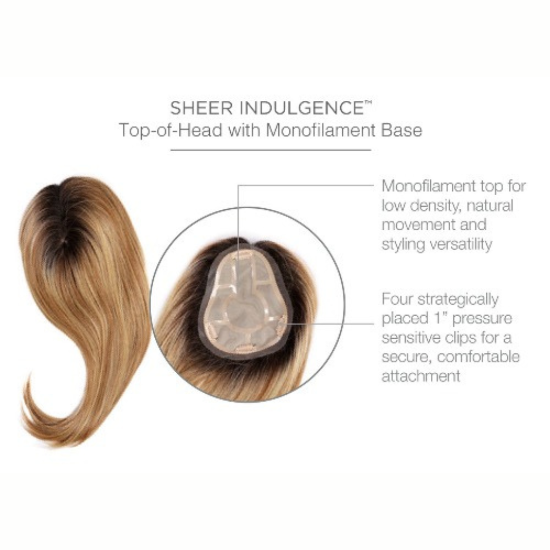 Go All Out 16" - Transformations Top Pieces Collection by Raquel Welch