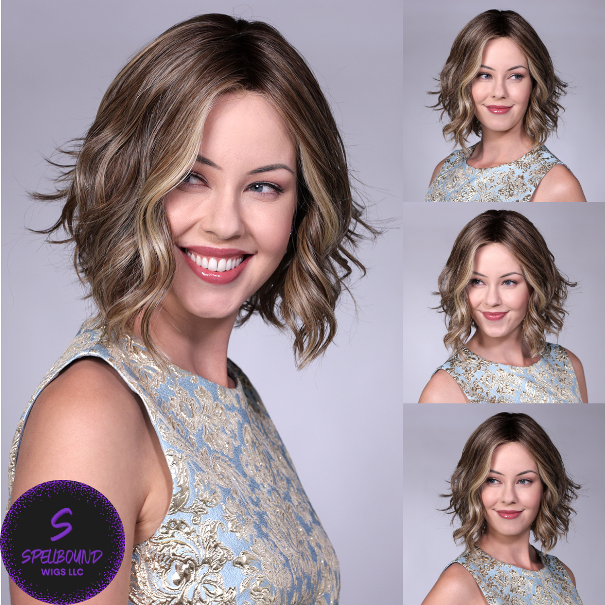 Spade V • 100% Hand Tied - Lux Collection by BelleTress