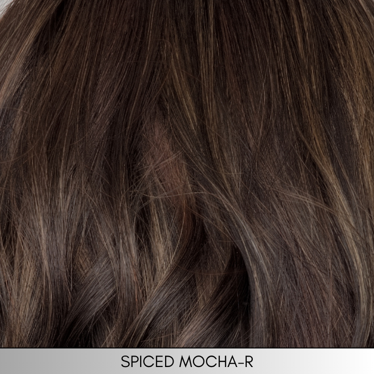 Medium Wavy Top Piece Mono - Accessory Hairpiece Collection by Amore