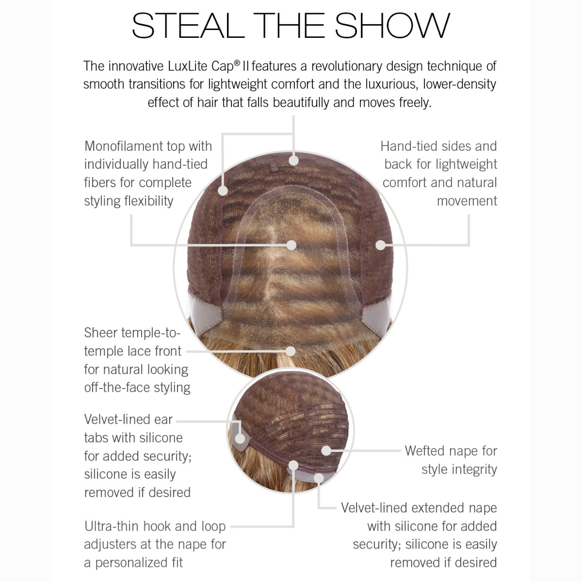 Steal The Show • Sheer Luxury Collection by Raquel Welch