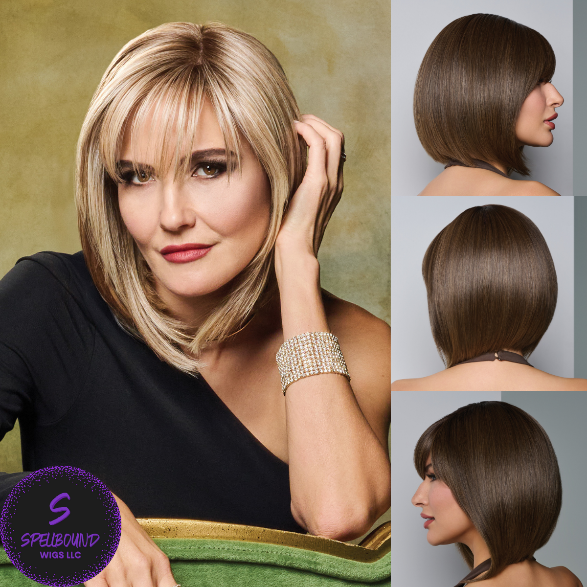 Straight to Camera - Sheer Luxury Collection by Raquel Welch