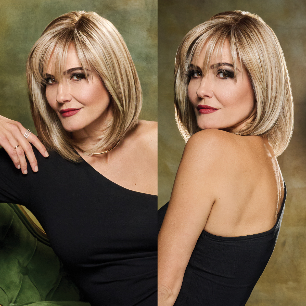 Straight to Camera - Sheer Luxury Collection by Raquel Welch