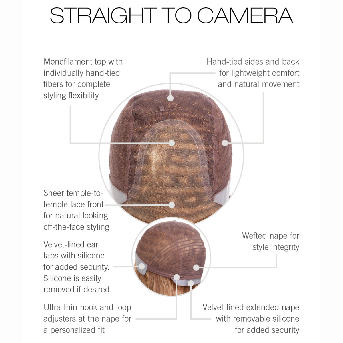 Straight to Camera - Sheer Luxury Collection by Raquel Welch