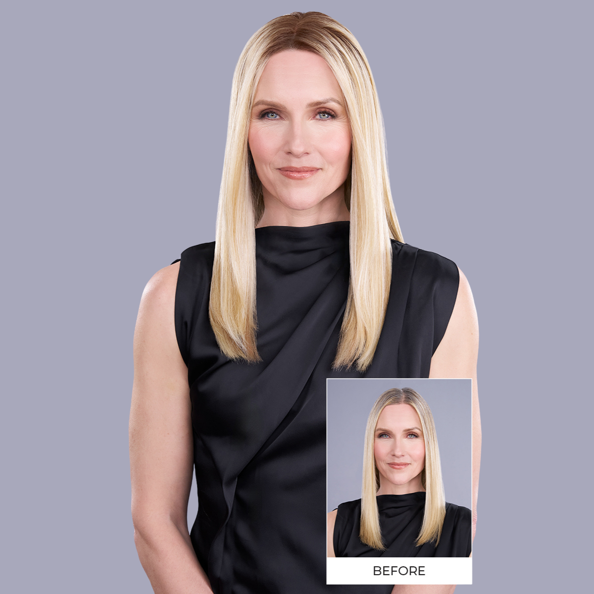 Top Trend Lace HD Straight 18" Topper - Synthetic Topper Collection by Jon Renau