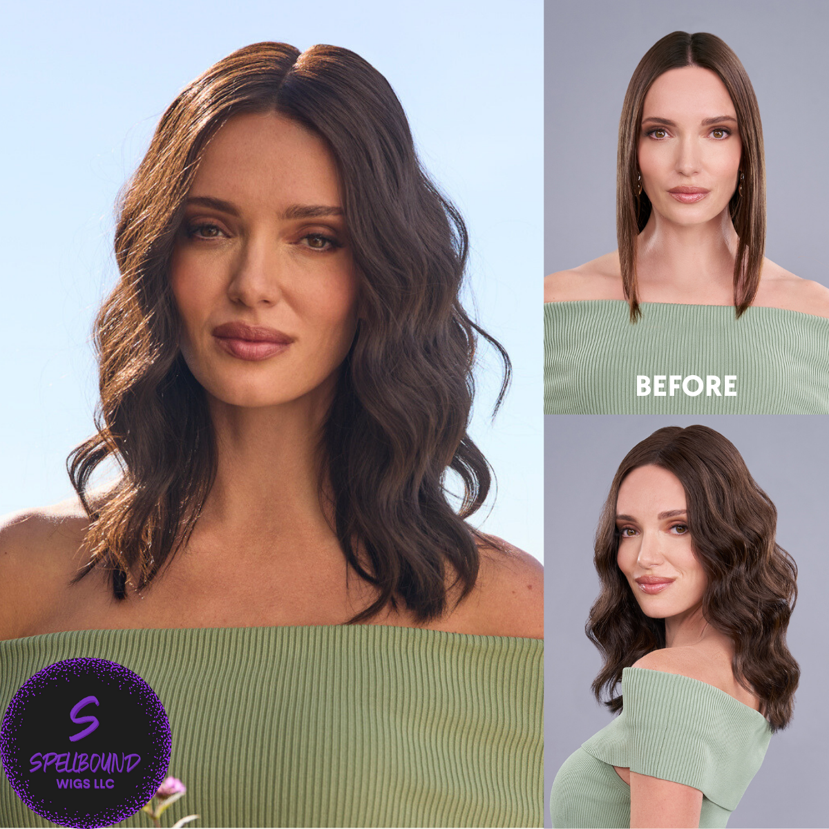 Top Trend Lace HD Wavy 14" Topper - Synthetic Topper Collection by Jon Renau