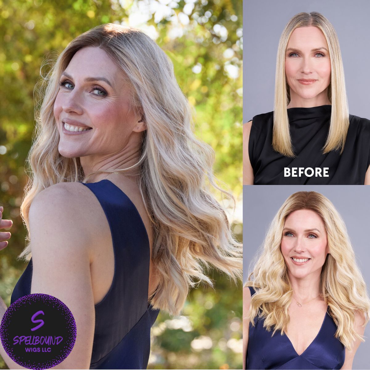 Top Trend Lace HD Wavy 18" Topper - Synthetic Topper Collection by Jon Renau