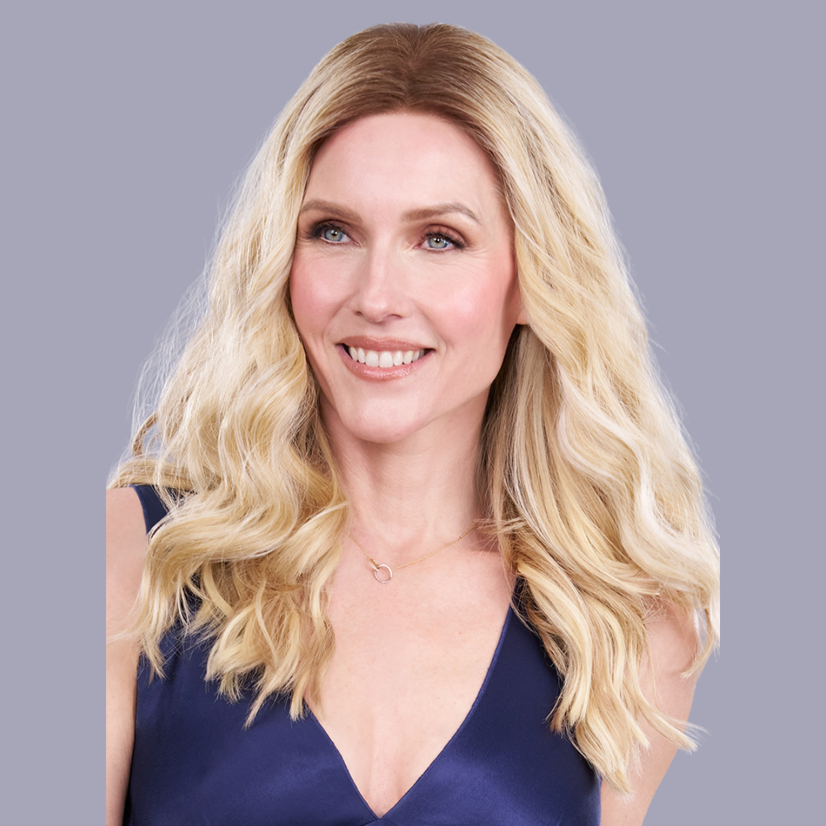 Top Trend Lace HD Wavy 18" Topper - Synthetic Topper Collection by Jon Renau