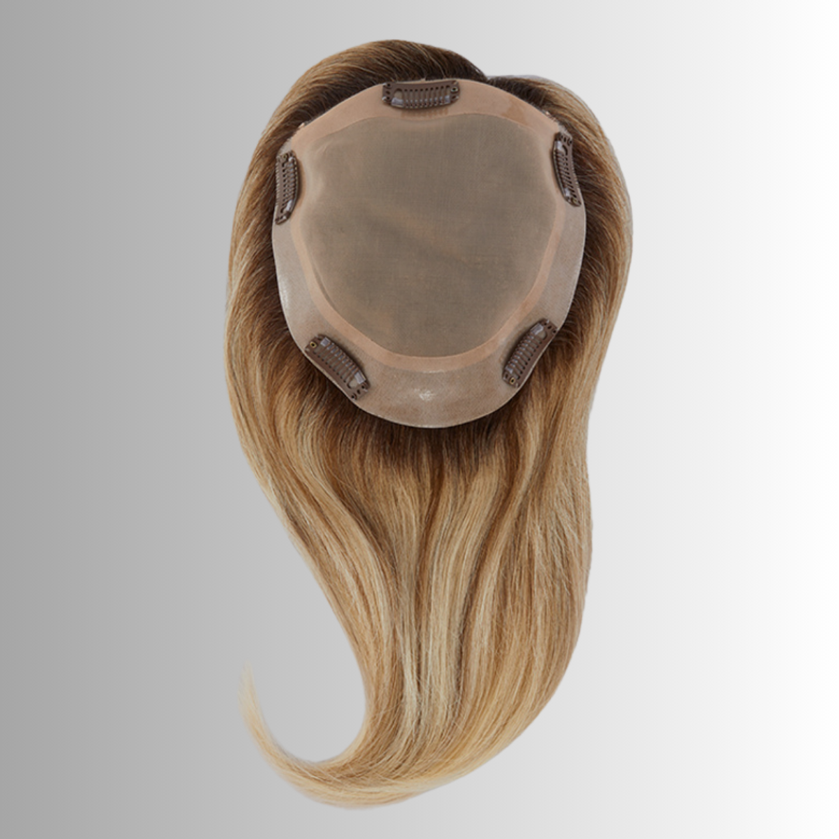 Top Form 12" Human Hair Topper - Human Hair Topper Collection by Jon Renau