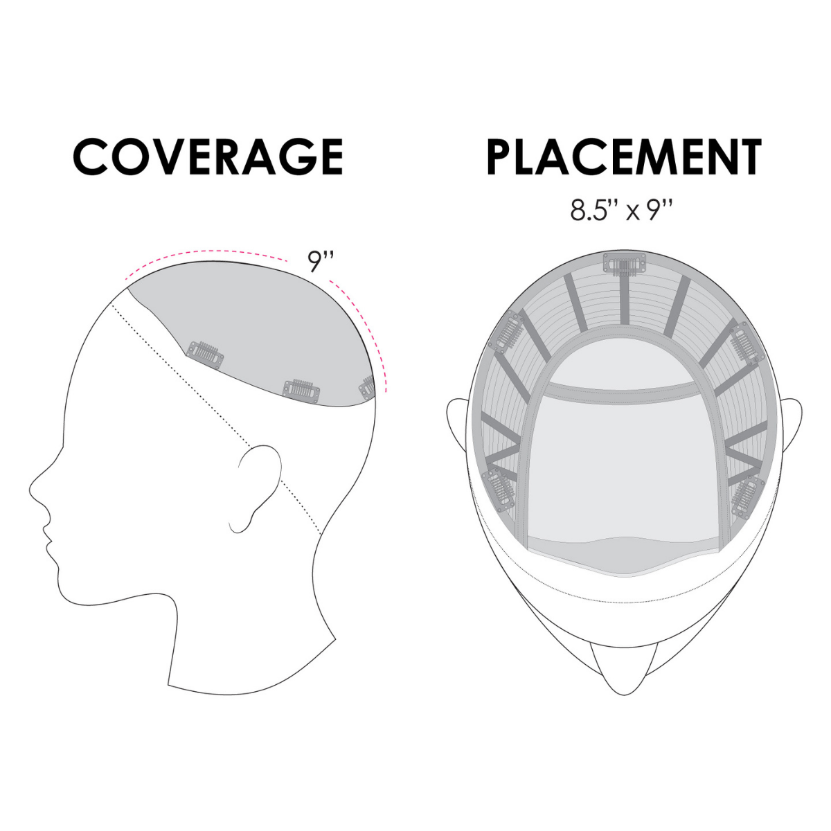 Top Style 18" Human Hair Topper - Human Hair Topper Collection by Jon Renau