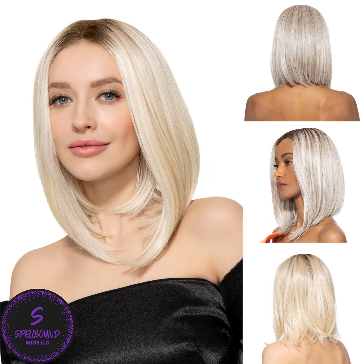 Undercut Bob - Look Fabulous Collection by TressAllure