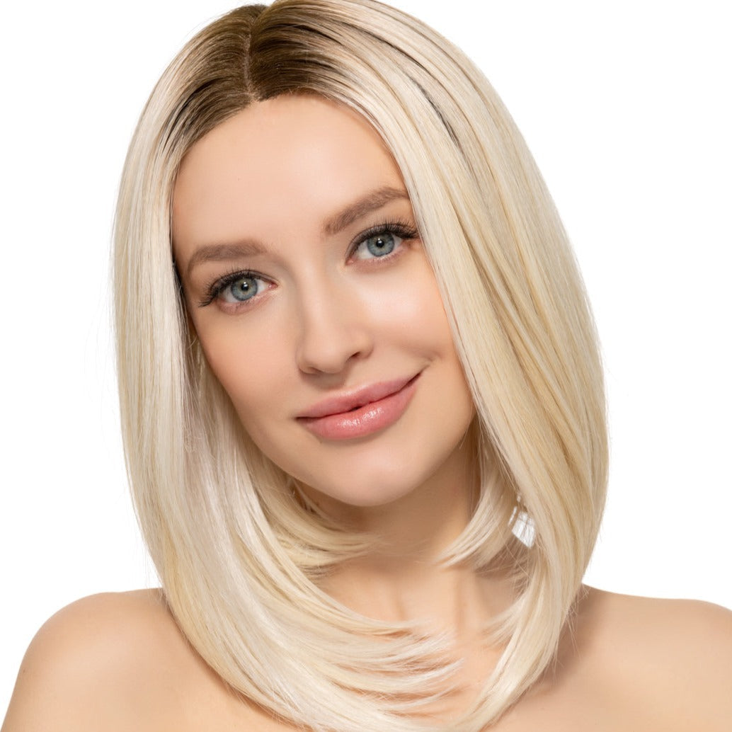 Undercut Bob - Look Fabulous Collection by TressAllure