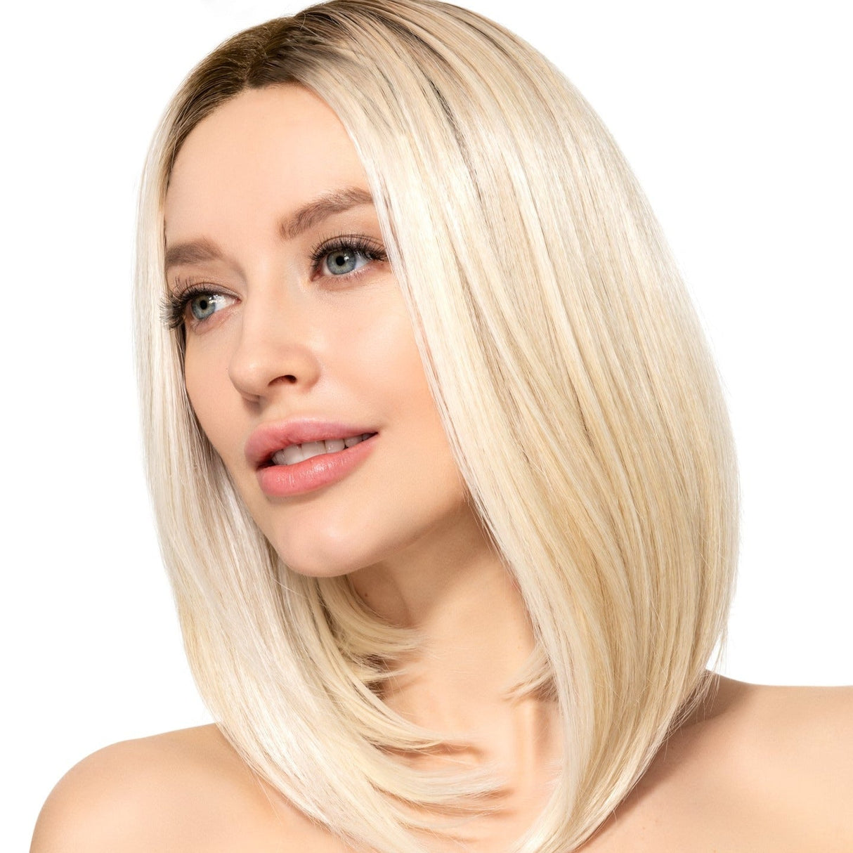 Undercut Bob - Look Fabulous Collection by TressAllure